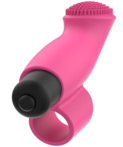 OHMAMA PRSTNI VIBRATOR BOŽIČNA IZDAJA - ROZA