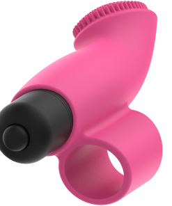 OHMAMA PRSTNI VIBRATOR BOŽIČNA IZDAJA - ROZA - slika 3