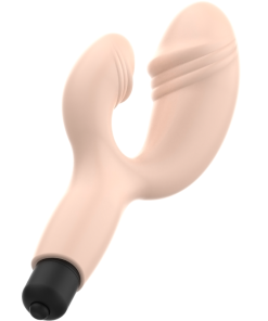 OHMAMA KLASIČNI ZAJČJI VIBRATOR BOŽIČNA IZDAJA - MESNAT