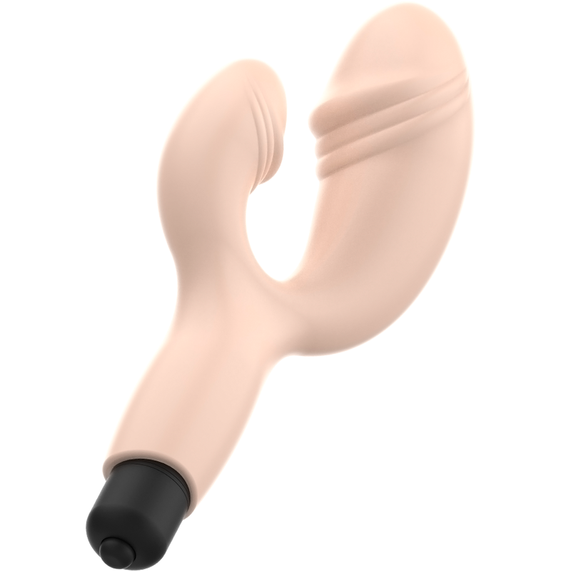 OHMAMA KLASIČNI ZAJČJI VIBRATOR BOŽIČNA IZDAJA - MESNAT