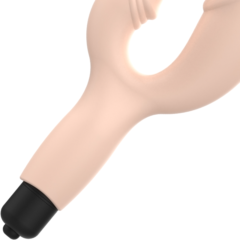 OHMAMA KLASIČNI ZAJČJI VIBRATOR BOŽIČNA IZDAJA - MESNAT - slika 3