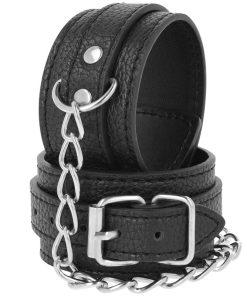 Alternative view of DARK NESS  WRIST CUFFS BLACK