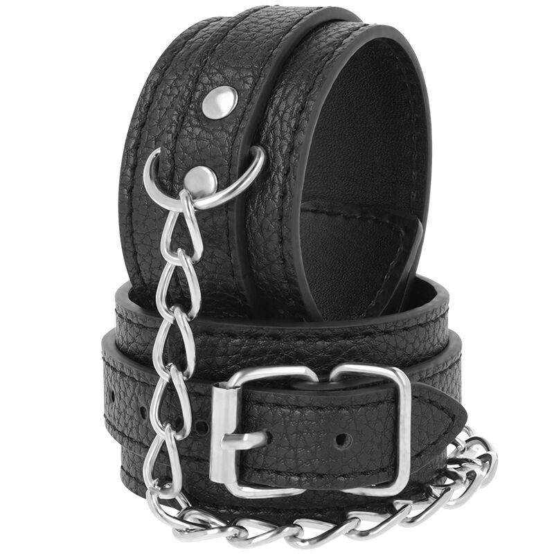 DARK NESS WRIST CUFFS BLACK - slika 2