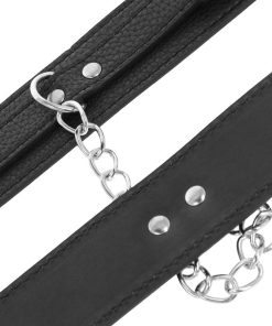 DARK NESS WRIST CUFFS BLACK - slika 3