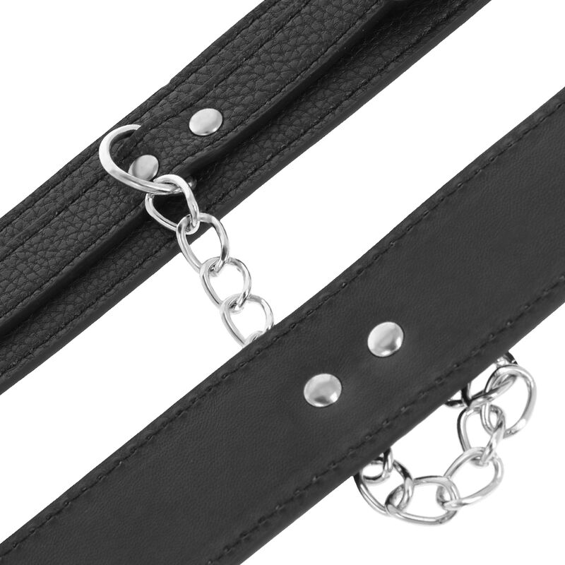 DARK NESS WRIST CUFFS BLACK - slika 3