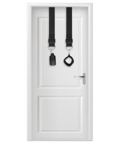 Alternative view of DARKNESS  BONDAGE DOOR CUFFS