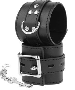 Alternative view of DARKNESS BLACK HANDCUFSS