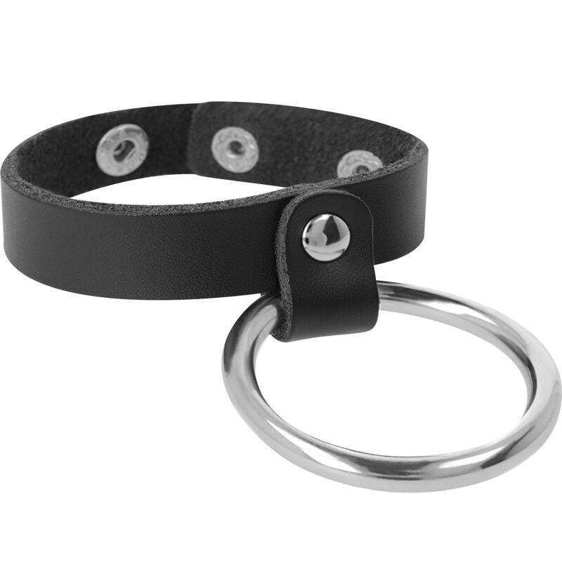 DARKNESS KOVINSKI OBROČ ZA PENIS IN MODA - slika 3