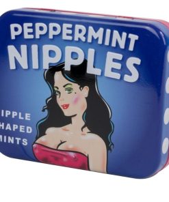 PEPERMINT NIPPLES - NIPPLE SHAPED MINTS