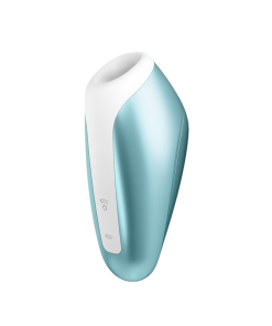 Alternative view of SATISFYER LOVE BREEZE STIMULATOR ZRAČNEGA IMPULZA - LEDENO MODRA