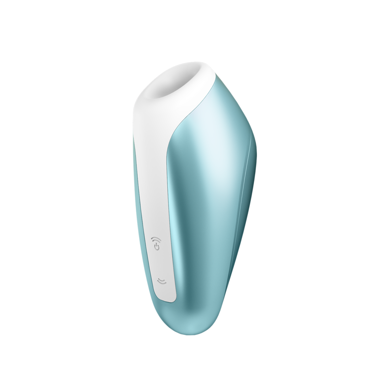 SATISFYER LOVE BREEZE STIMULATOR ZRAČNEGA IMPULZA - LEDENO MODRA - slika 2