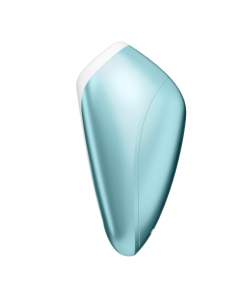 SATISFYER LOVE BREEZE STIMULATOR ZRAČNEGA IMPULZA - LEDENO MODRA - slika 3