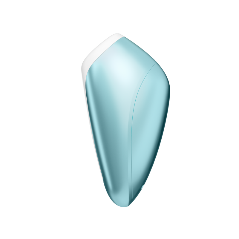 SATISFYER LOVE BREEZE STIMULATOR ZRAČNEGA IMPULZA - LEDENO MODRA - slika 3