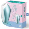 SATISFYER LOVE BREEZE STIMULATOR ZRAČNEGA IMPULZA - LEDENO MODRA