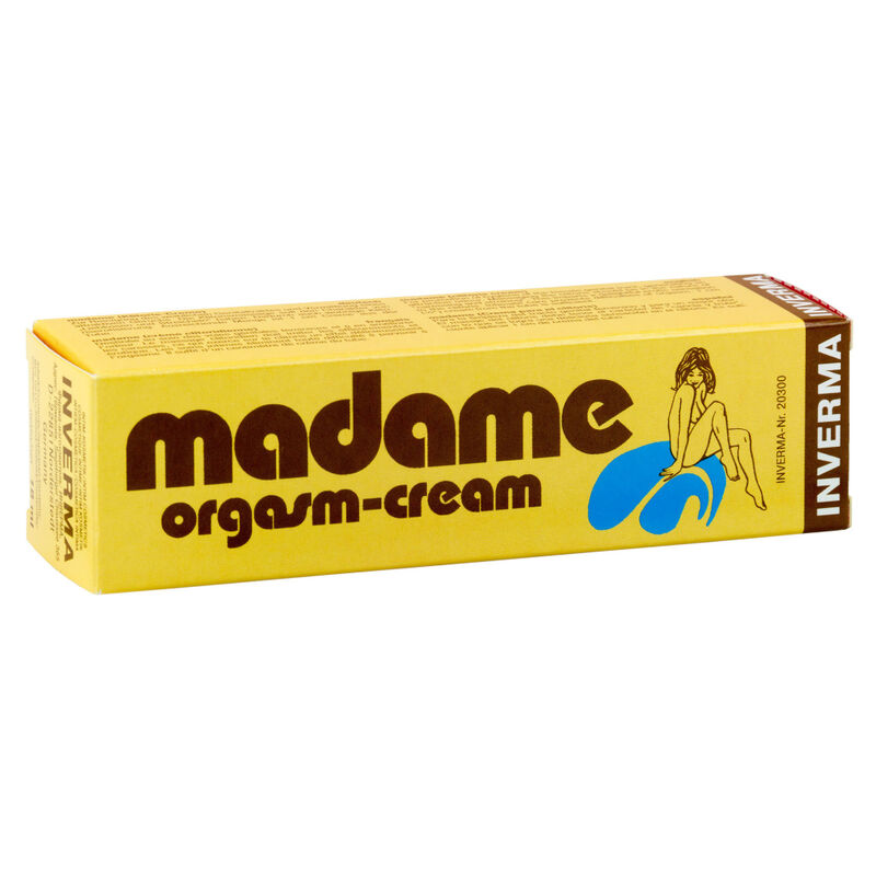 MADAME ORGAZEM KREMA