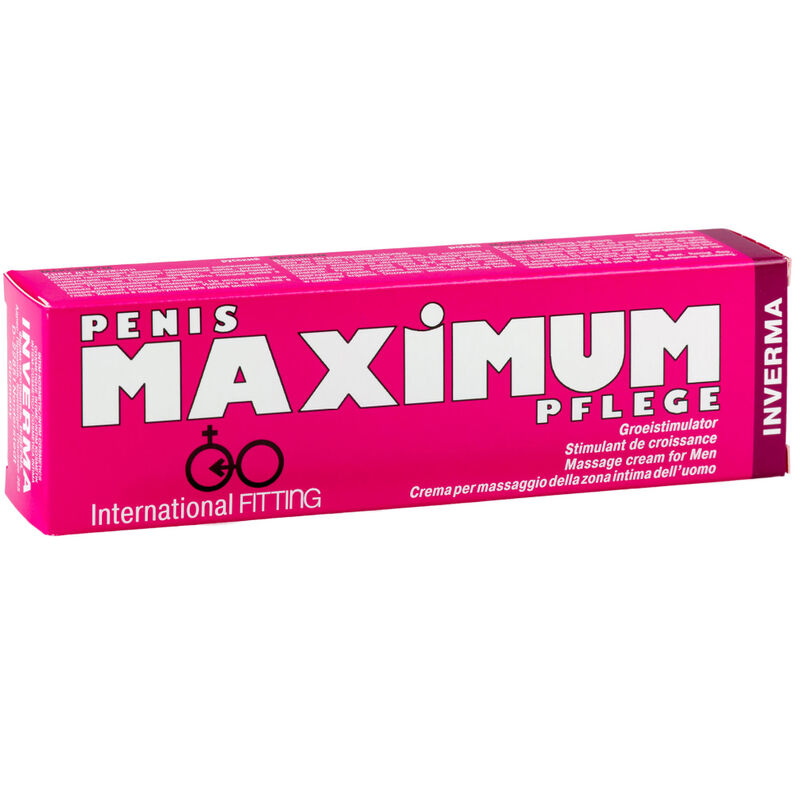 INVERMA PENIS MAXIMUM PFLEGE KREMA