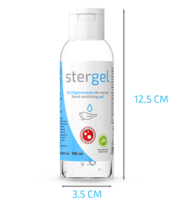 Alternative view of STERGEL HIDROALKOHOLNO RAZKUŽILO COVID-19 100 ML