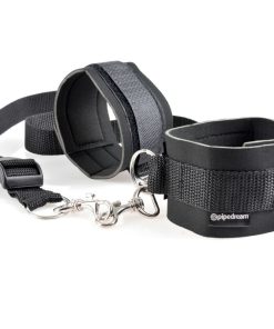 FETISH FANTASY CUFF AND TETHER SET