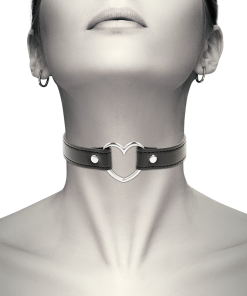 Alternative view of COQUETTE CHIC DESIRE ROČNO IZDELAN CHOKER HEART