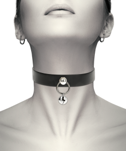 COQUETTE CHIC DESIRE ROČNO IZDELAN CHOKER JINGLE BELL - slika 2