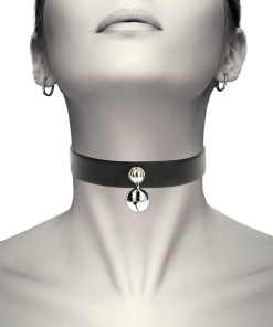 Alternative view of COQUETTE CHIC DESIRE ROČNO IZDELAN CHOKER JINGLE BELL