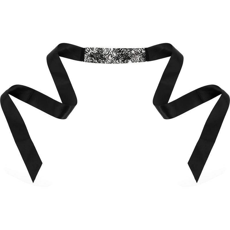 COQUETTE CHIC DESIRE LACE MASK BLACK - slika 3