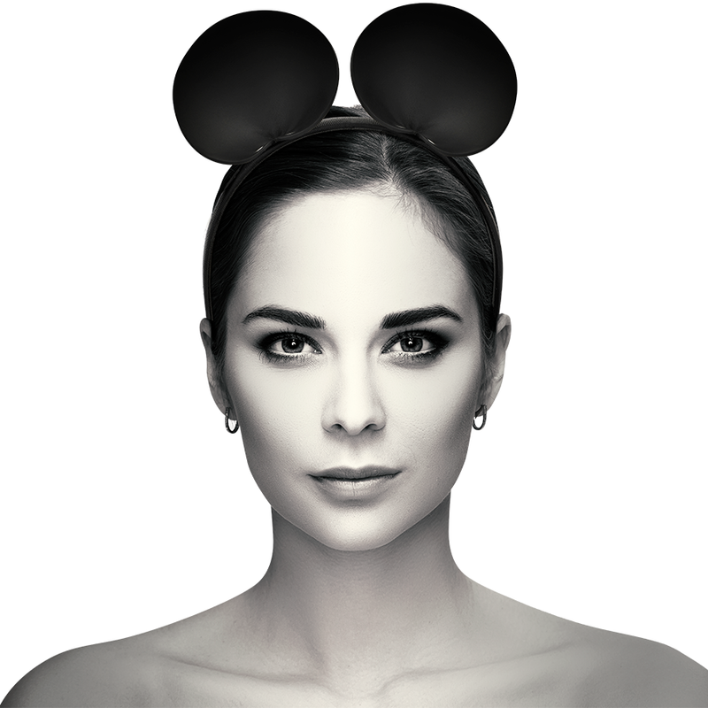 COQUETTE CHIC DESIRE HEADBAND WITH MOUSE EARS - slika 2