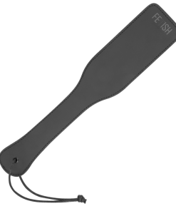 FETISH SUBMISSIVE VESLO S ŠIVI - ČRNO