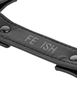 FETISH SUBMISSIVE HOG TIE VEGAN LEATHER - slika 3