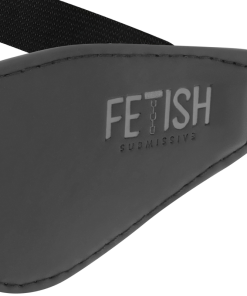 FETISH SUBMISSIVE MASK VEGAN LEATHER - slika 3