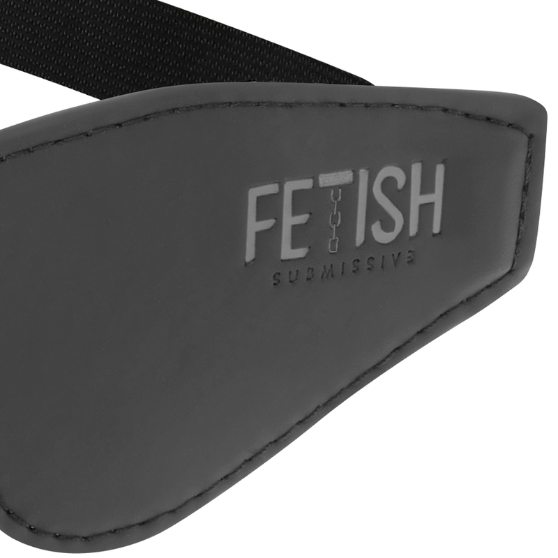 FETISH SUBMISSIVE MASK VEGAN LEATHER - slika 3