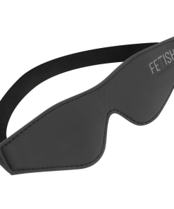 FETISH SUBMISSIVE MASK VEGAN LEATHER