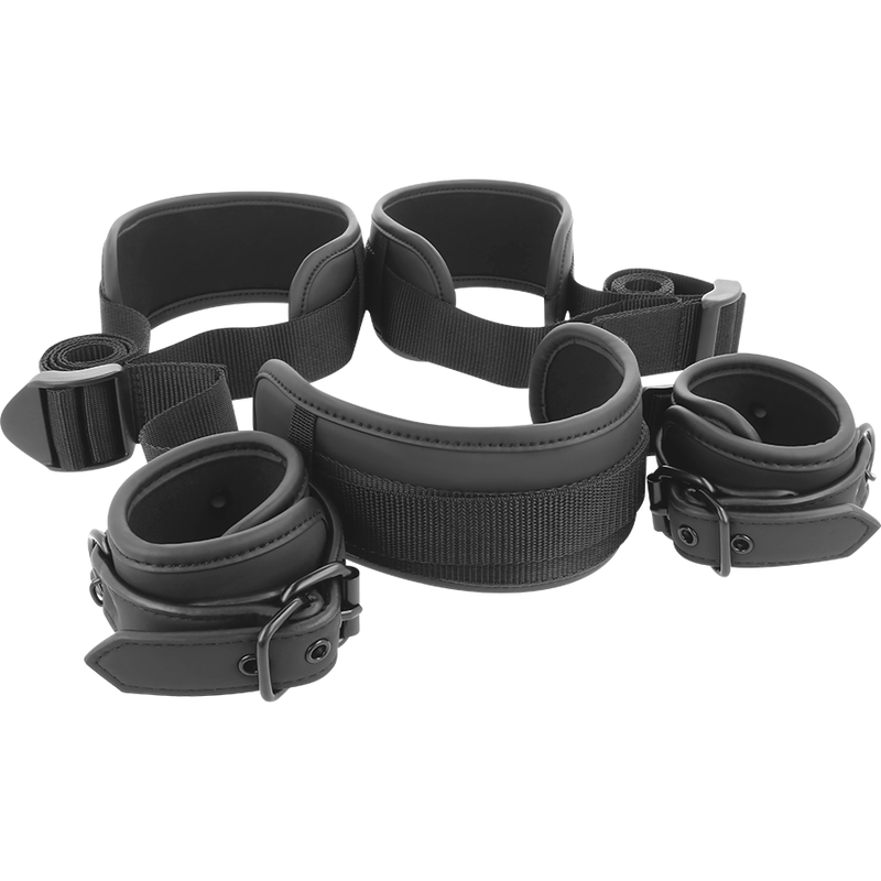 FETISH SUBMISSIVE POSICION MASTER 4 HANDCUFFS - slika 3