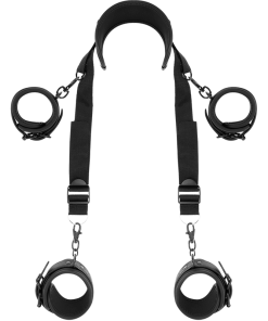 FETISH SUBMISSIVE  POSICION MASTER 4 HANDCUFFS