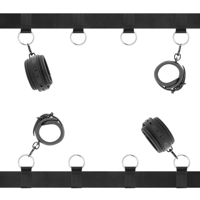 FETISH SUBMISSIVE LUXURY KOMPLET PRIVEZ ZA POSTELJO