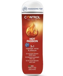 CONTROL HOT PASSION 3 IN 1 GEL 200 ML