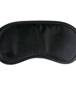 SECRETPLAY BLACK PADDED BLINDFOLD