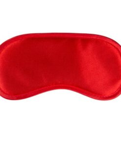 SECRETPLAY RED PADDED BLINDFOLD
