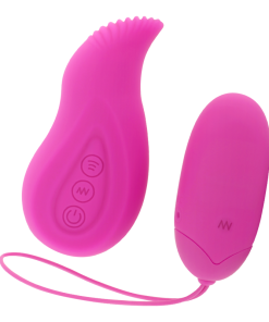 MORESSA EDGAR PREMIUM SILIKONSKI VIBRATOR NA DALJINSKO UPRAVLJANJE - ROZA