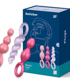 SATISFYER KOMPLET 3 ANALNIH ČEPKOV - 3 BARVE - slika 2