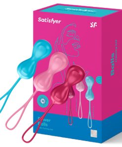 Alternative view of SATISFYER LOVEBALLS KOMPLET 3 KROGLIC ZA TRENING 1