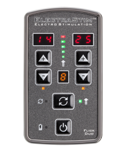 Alternative view of ELECTRASTIM FLICK DVOJNI STIMULATOR PAKIRANJE
