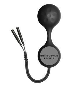 Alternative view of ELECTRASTIM  LULA SILICONE NOIR SILIKONSKI PRIPOMOČEK ZA IZVAJANJE KEGELOVIH VAJ