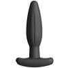 ELECTRASTIM SILICONE NOIR ROCKER SILIKONSKI ANALNI ČEP - MALA VELIKOST