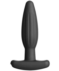 ELECTRASTIM SILICONE NOIR ROCKER SILIKONSKI ANALNI ČEP - MALA VELIKOST