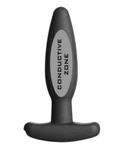 Alternative view of ELECTRASTIM SILICONE NOIR ROCKER SILIKONSKI ANALNI ČEP - MALA VELIKOST