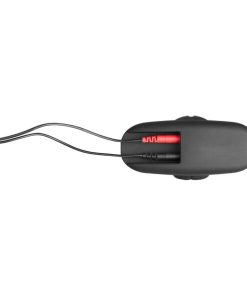 ELECTRASTIM SILICONE NOIR ROCKER SILIKONSKI ANALNI ČEP - SREDNJA VELIKOST - slika 3