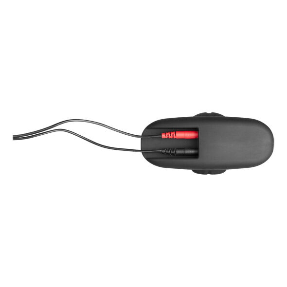 ELECTRASTIM SILICONE NOIR ROCKER SILIKONSKI ANALNI ČEP - SREDNJA VELIKOST - slika 3