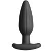 ELECTRASTIM  SILICONE NOIR ROCKER SILIKONSKI ANALNI ČEP - SREDNJA VELIKOST