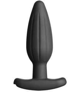 ELECTRASTIM  SILICONE NOIR ROCKER SILIKONSKI ANALNI ČEP - SREDNJA VELIKOST